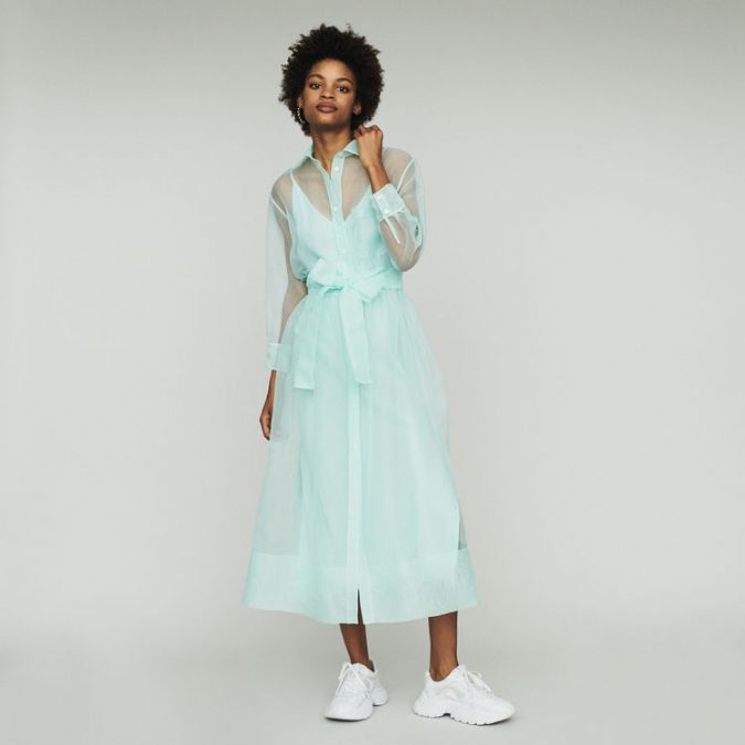 shirt dress 10 Wardrobe Essentials Inspired by Summer Fashion Trends - 10