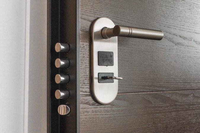 smart-lock-675x450 Technology Upgrades to Make Your Home More Secure