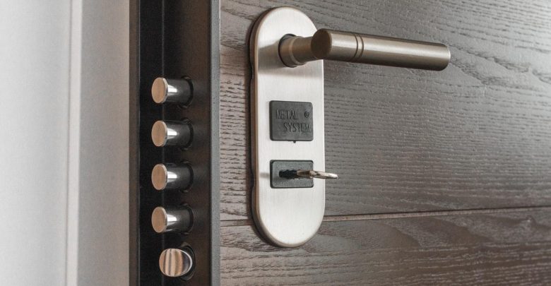 smart lock Technology Upgrades to Make Your Home More Secure - Smart door lock 1