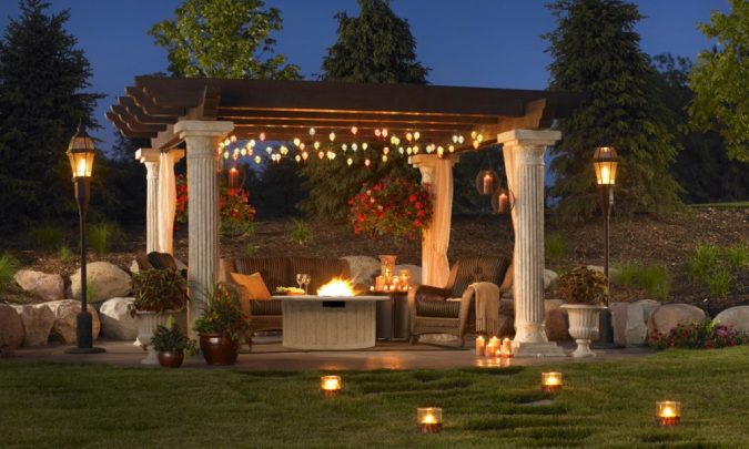 solar lanterns How to Create a Wonderful Patio Area for Summer Entertaining and Relaxation - 10