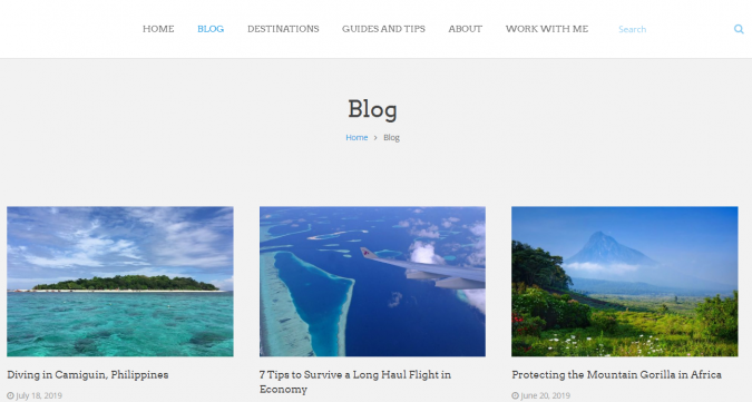 solitary wanderer travel website Best 60 Travel Website Services to Follow - 53