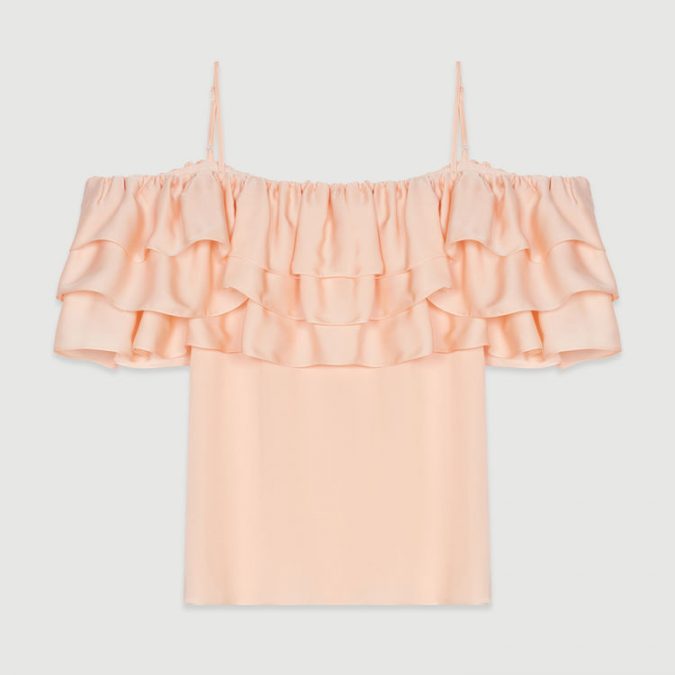 summer-outfit-ruffled-top-675x675 10 Wardrobe Essentials Inspired by Summer 2022 Fashion Trends