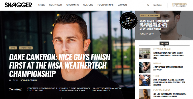 Top 60 Trendy Men Fashion Websites to Follow 42 swagger style magazine Top 60 Trendy Men Fashion Websites to Follow - 42