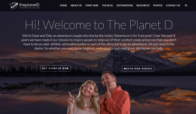 the Planet D travel website Best 60 Travel Website Services to Follow - 3