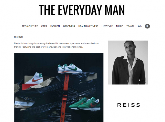 the everyday man style website Top 60 Trendy Men Fashion Websites to Follow - 52