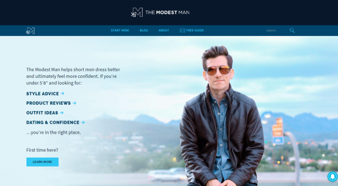 Top 60 Trendy Men Fashion Websites to Follow 25 the modest man style website Top 60 Trendy Men Fashion Websites to Follow - 25