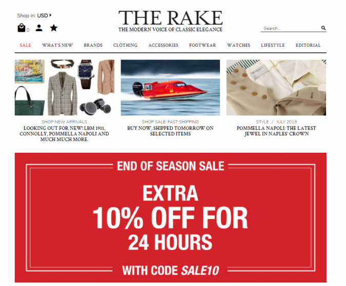 Top 60 Trendy Men Fashion Websites to Follow 47 the rake style website Top 60 Trendy Men Fashion Websites to Follow - 47