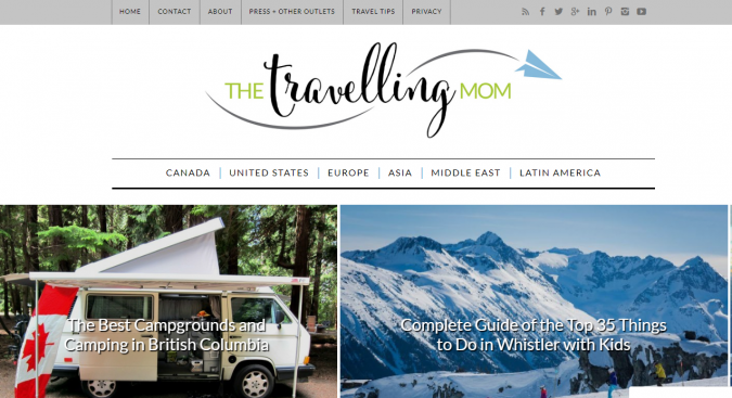 the traveling mom travel website Best 60 Travel Website Services to Follow - 44