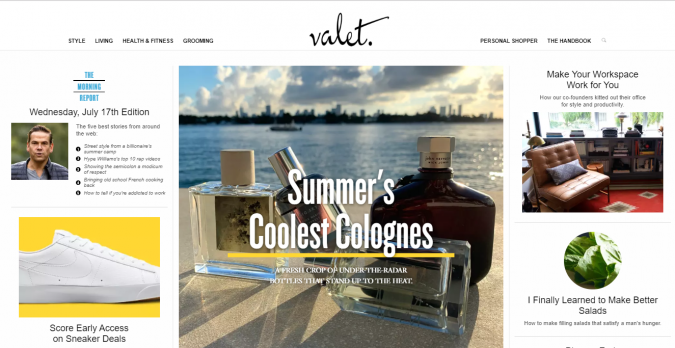 valet-style-website-675x348 Top 60 Trendy Men Fashion Websites to Follow in 2020
