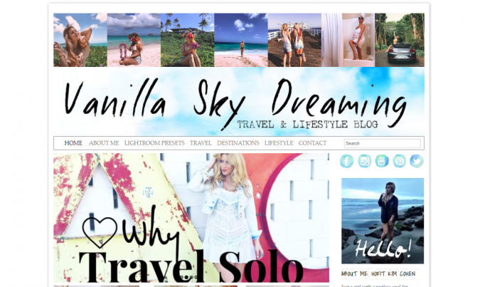 vanilla sky dreaming travel website Best 60 Travel Website Services to Follow - 60