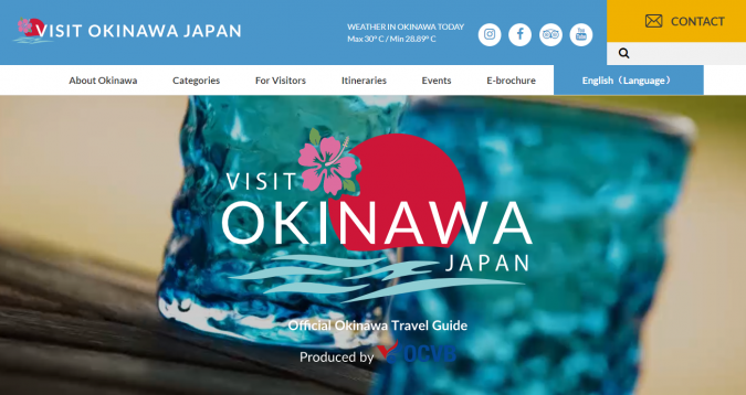 visit okinawa travel website Best 60 Travel Website Services to Follow - 46