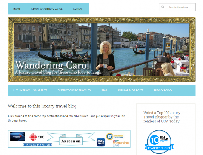 Best 60 Travel Website Services to Follow 32 wandering carol travel website Best 60 Travel Website Services to Follow - 32