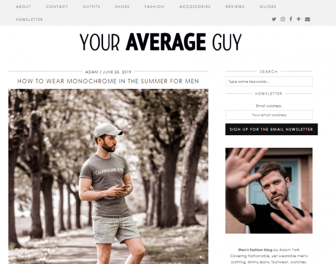 your-average-guy-style-website-675x529 Top 60 Trendy Men Fashion Websites to Follow in 2020