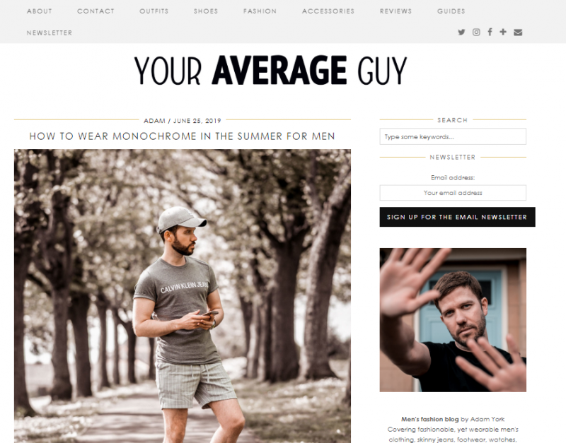 Top 60 Trendy Men Fashion Websites to Follow in 2020 | Pouted.com