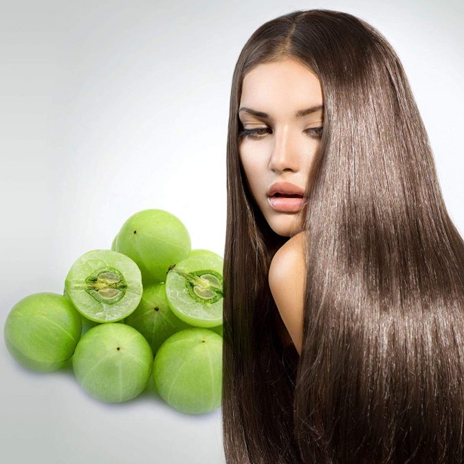 15 Natural Hair Beauty Tips for All Hair Types 16 Amla powder for hair 15 Natural Hair Beauty Tips for All Hair Types - 16