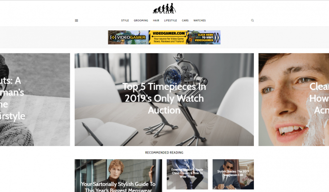 Ape-to-Gentleman-website-screenshot-675x393 Best 50 Lifestyle Blogs and Websites to Follow in 2022