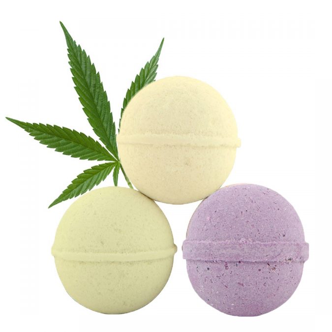 Top 15 Unusual Products of CBD That Worth Trying 30 CBD Bath Bombs Top 15 Unusual Products of CBD That Worth Trying - 30