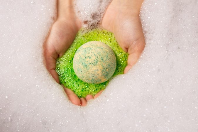 CBD bath bombs Top 15 Unusual Products of CBD That Worth Trying - 31