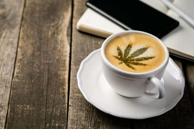 Cannabis-coffee-675x450 Top 15 Unusual Products of CBD That Worth Trying
