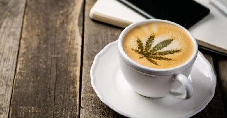 Cannabis coffee Top 15 Unusual Products of CBD That Worth Trying - cannabis products 13