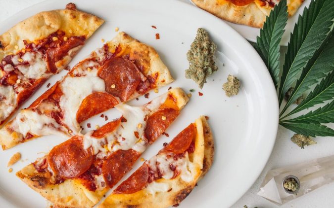 Cannabis pizza sauce. Top 15 Unusual Products of CBD That Worth Trying - 7