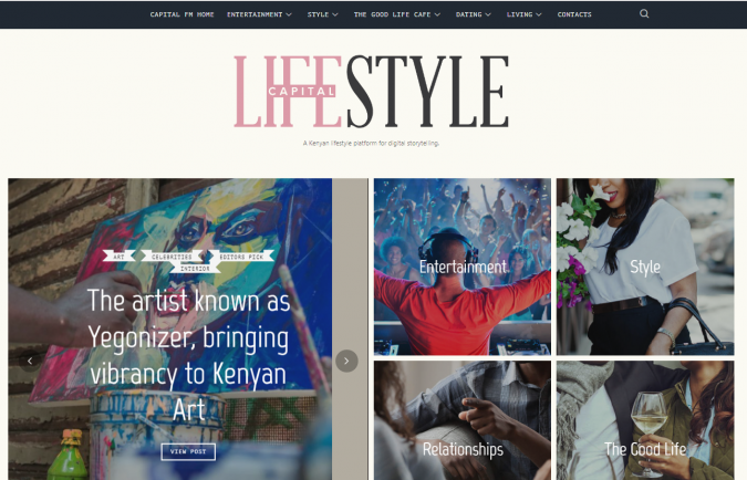 Capital-Lifestyle-website-screenshot-675x434 Best 50 Lifestyle Blogs and Websites to Follow in 2022