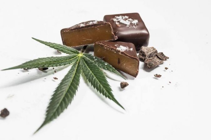 Chocolate discs Top 15 Unusual Products of CBD That Worth Trying - 27