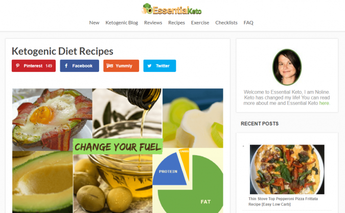 Best 40 Keto Diet Blogs and Websites 29 Essential Keto blog screenshot Best 40 Keto Diet Blogs and Websites - 29 Keto Diet Blogs