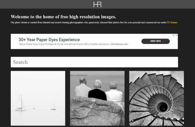 High Resolution website screenshot Top 50 Free Stock Photos Websites to Use - 50