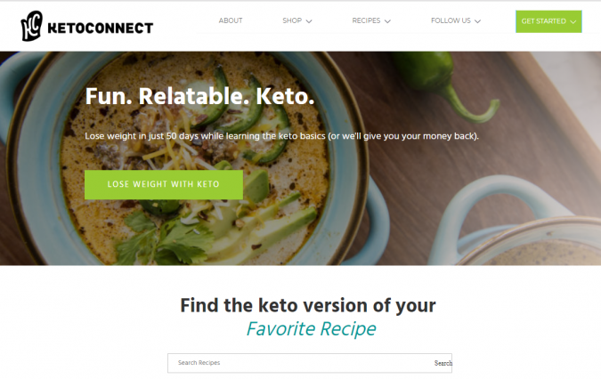 Best 40 Keto Diet Blogs and Websites 28 Keto Connect blog screenshot Best 40 Keto Diet Blogs and Websites - 28 Keto Diet Blogs