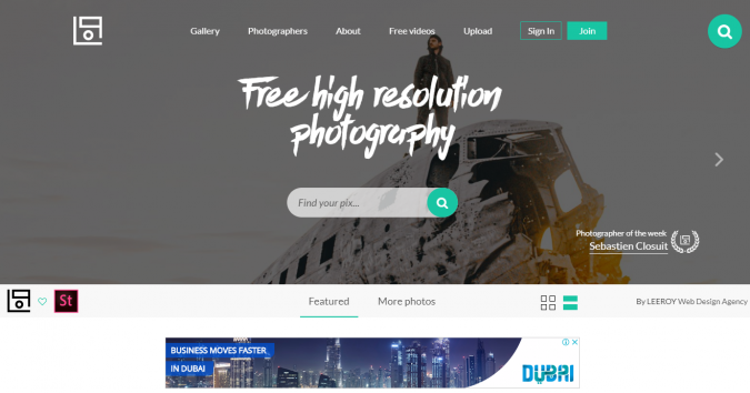 Top 50 Free Stock Photos Websites to Use 18 Life of Pix stock image website screenshot Top 50 Free Stock Photos Websites to Use - 18