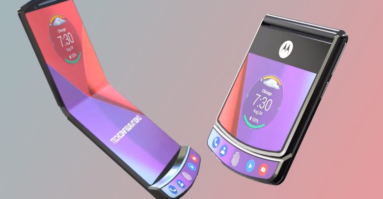 Moto Razer V4 mobile The 3 Best Phones Coming - Moto Razr V4 1