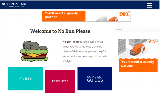 Best 40 Keto Diet Blogs and Websites 19 No Bun Please blog screenshot Best 40 Keto Diet Blogs and Websites - 19 Keto Diet Blogs