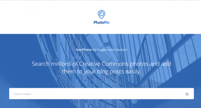 Top 50 Free Stock Photos Websites to Use 40 PhotoPin stock image website screenshot Top 50 Free Stock Photos Websites to Use - 40