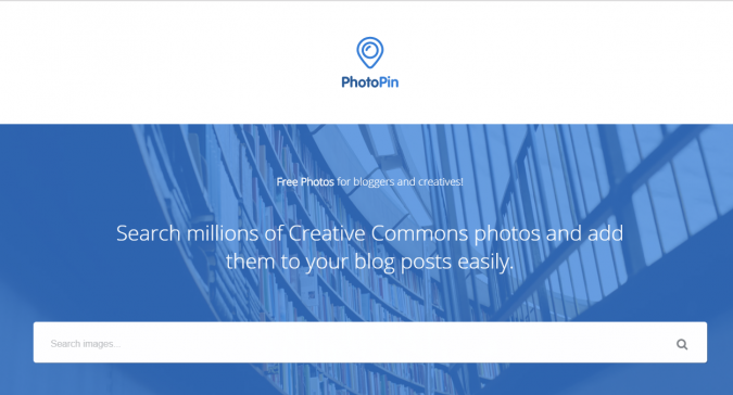 PhotoPin stock image website screenshot Top 50 Free Stock Photos Websites to Use - 40