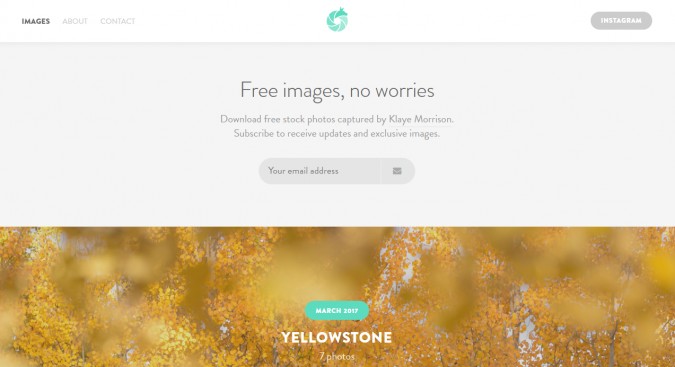Top 50 Free Stock Photos Websites to Use 43 Shutteroo stock image website screenshot Top 50 Free Stock Photos Websites to Use - 43