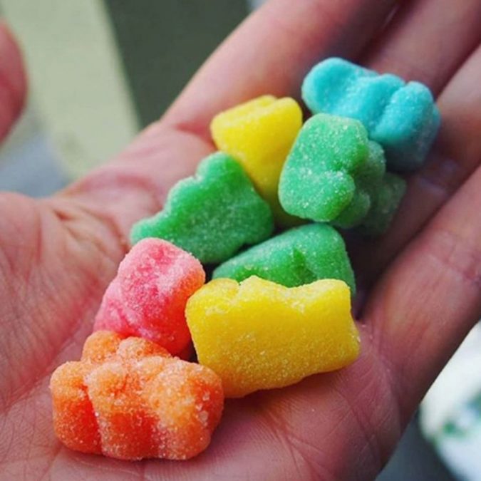 Sour Gummies Top 15 Unusual Products of CBD That Worth Trying - 22