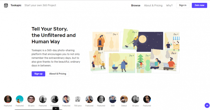 Top 50 Free Stock Photos Websites to Use 34 Tookpic stock image website screenshot Top 50 Free Stock Photos Websites to Use - 34