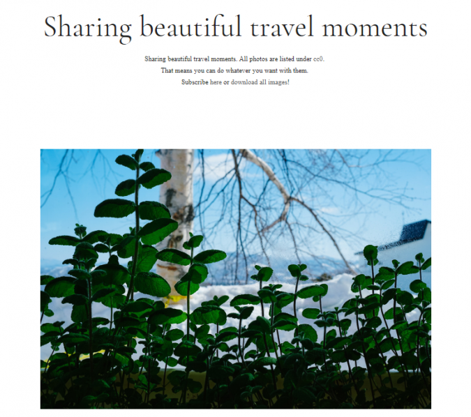 Top 50 Free Stock Photos Websites to Use 46 Travel Coffee Book stock image website screenshot Top 50 Free Stock Photos Websites to Use - 46