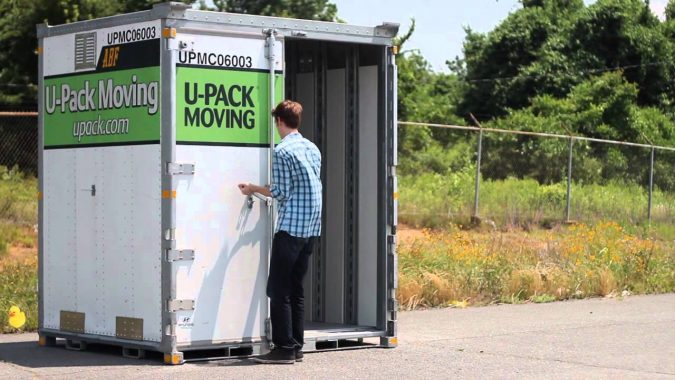 U Pack moving container 7 Tips for Choosing Best Moving Container Company in Your Area - 3