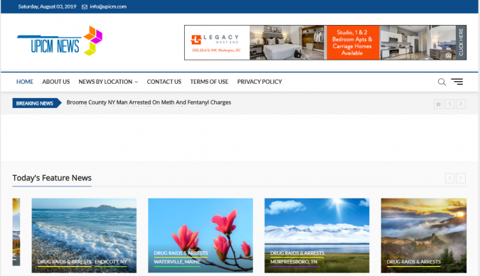 Top 50 Free Stock Photos Websites to Use 42 UPICM News stock image website screenshot Top 50 Free Stock Photos Websites to Use - 42