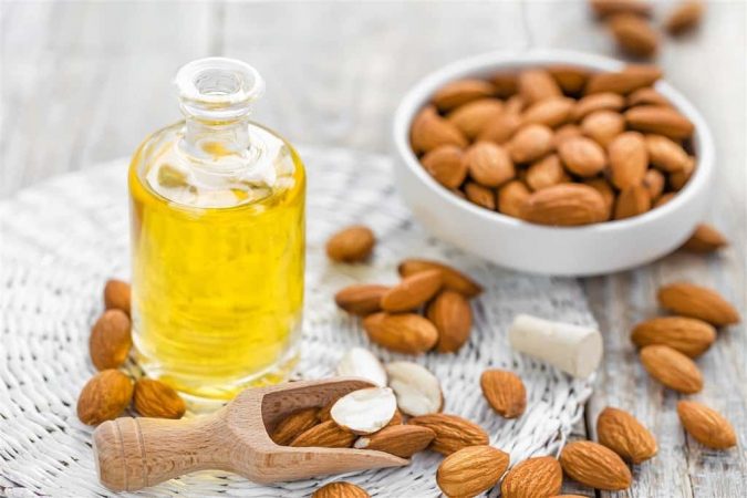 15 Natural Hair Beauty Tips for All Hair Types 9 almond oil 15 Natural Hair Beauty Tips for All Hair Types - 9
