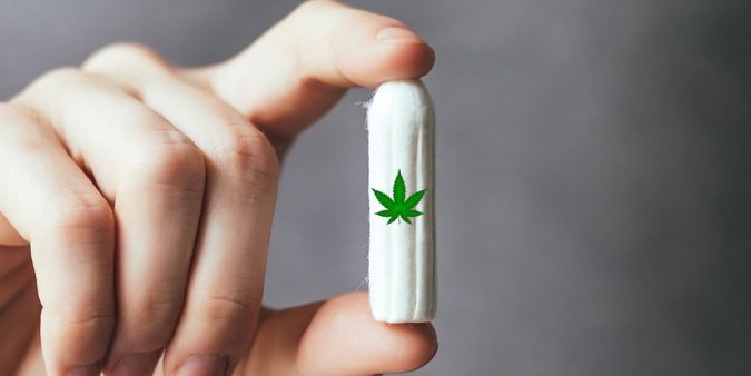 cannabis-tampons-675x338 Top 15 Unusual Products of CBD That Worth Trying