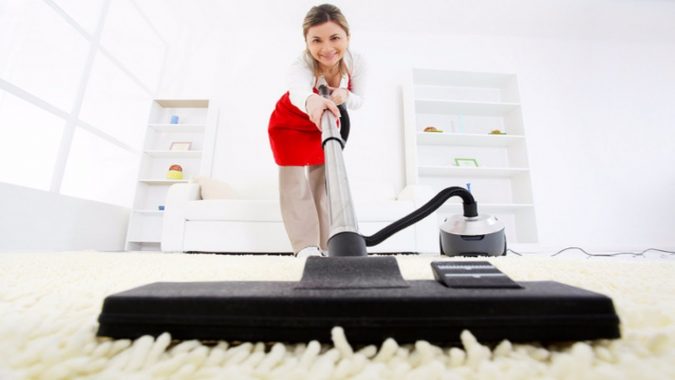 cleaning a carpet 6 Most Essential Things in Your Home to Keep Clean - 3