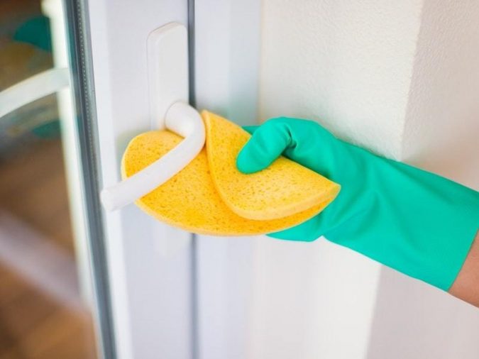cleaning door knobs 6 Most Essential Things in Your Home to Keep Clean - 5