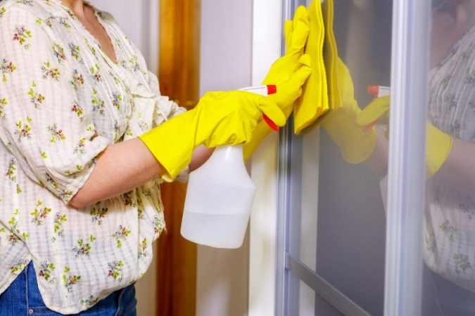 cleaning doors 6 Most Essential Things in Your Home to Keep Clean - 4