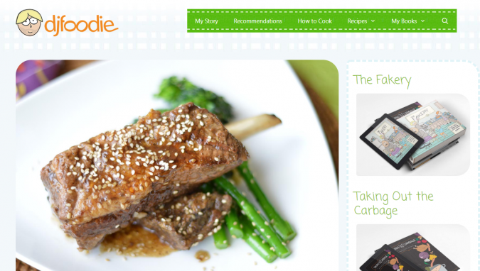 Best 40 Keto Diet Blogs and Websites 7 dj foodie blog screenshot Best 40 Keto Diet Blogs and Websites - 7 Keto Diet Blogs