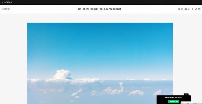 Top 50 Free Stock Photos Websites to Use 29 epicantus stock image website screenshot Top 50 Free Stock Photos Websites to Use - 29