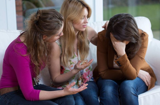 5 Ways to Help a Loved One Suffering from Addiction 4 friends 5 Ways to Help a Loved One Suffering from Addiction - 4