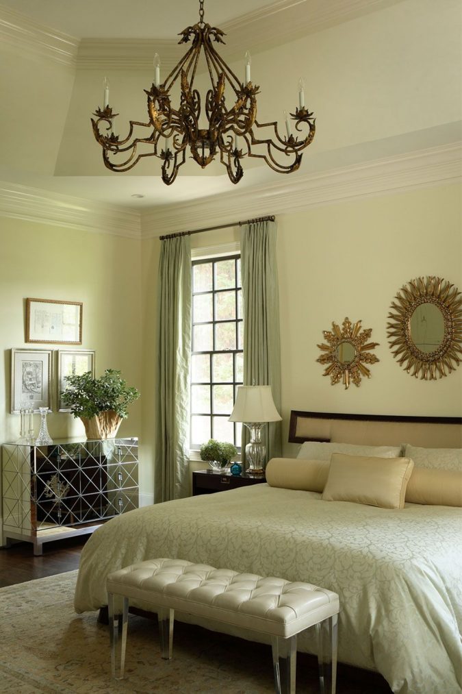 9 Important Things to Remember When Decorating Your Bedroom 2 green bedroom 9 Important Things to Remember When Decorating Your Bedroom - 2